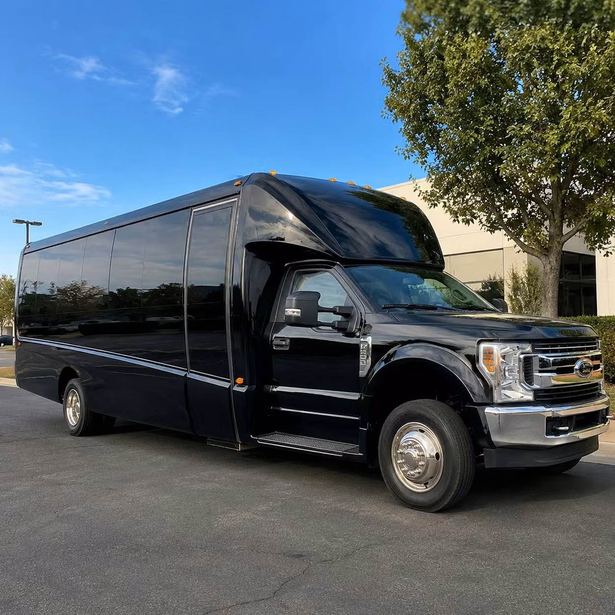 15 passenger minibus
