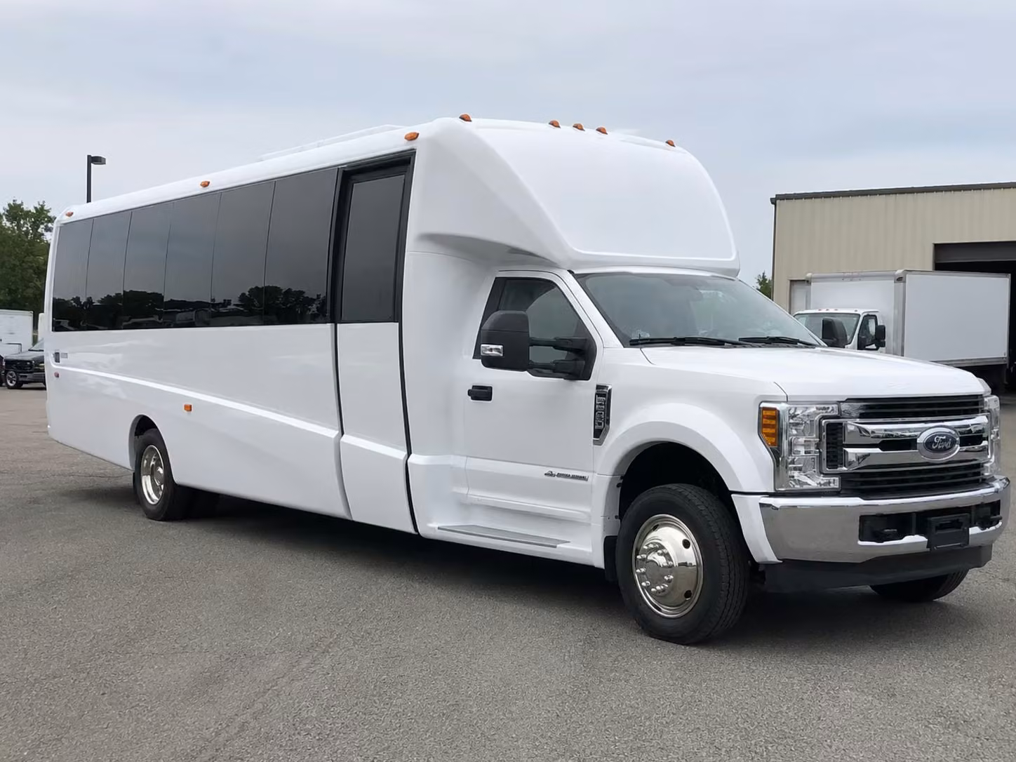 20 passenger minibus
