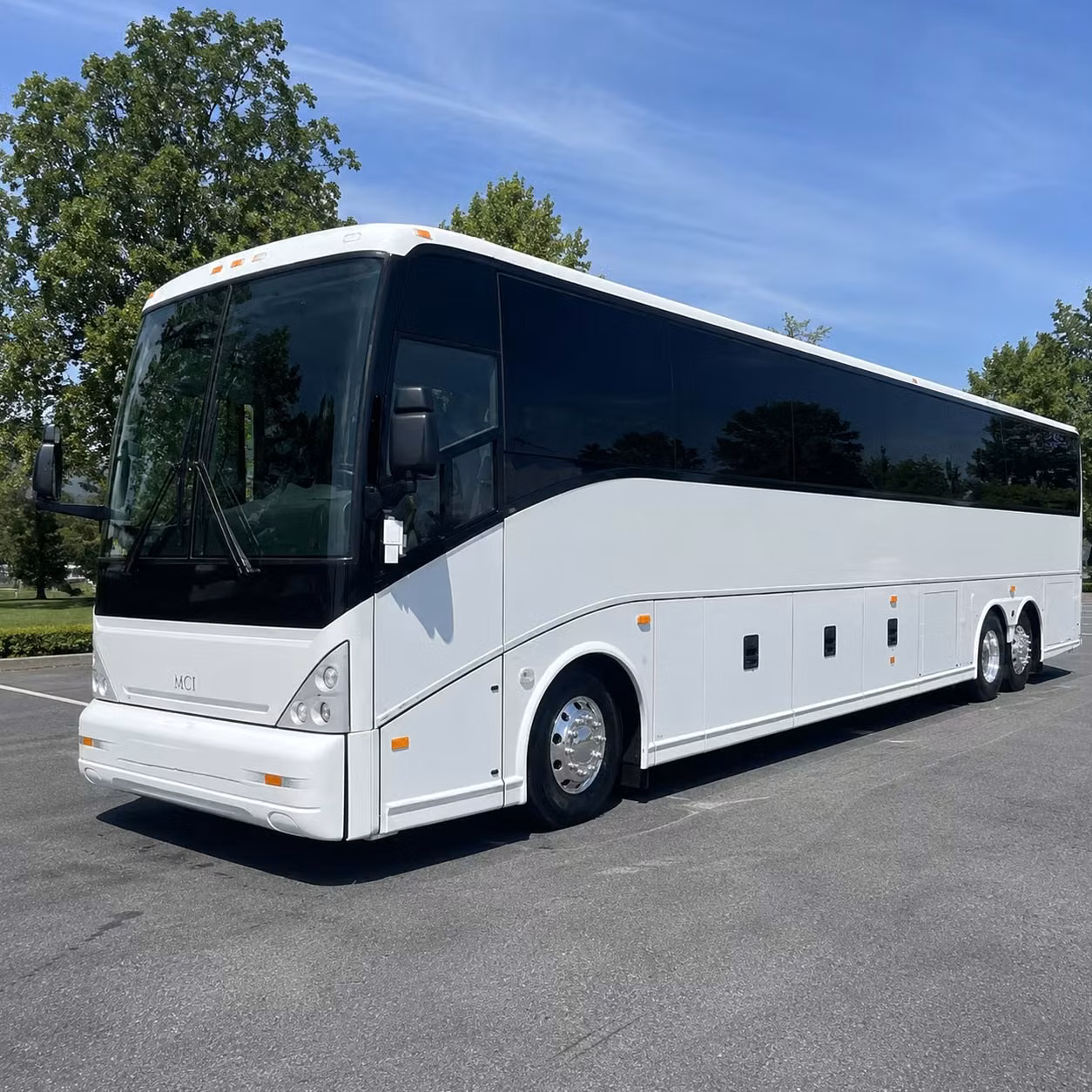 bus rental options for simi valley trips