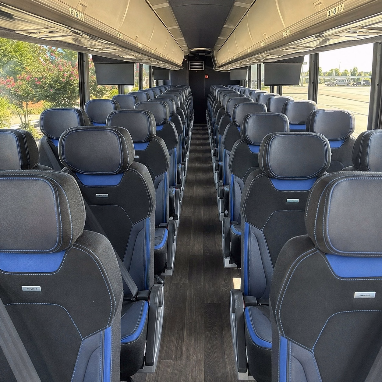 charter bus rentals for simi valley performing arts and museum field trips