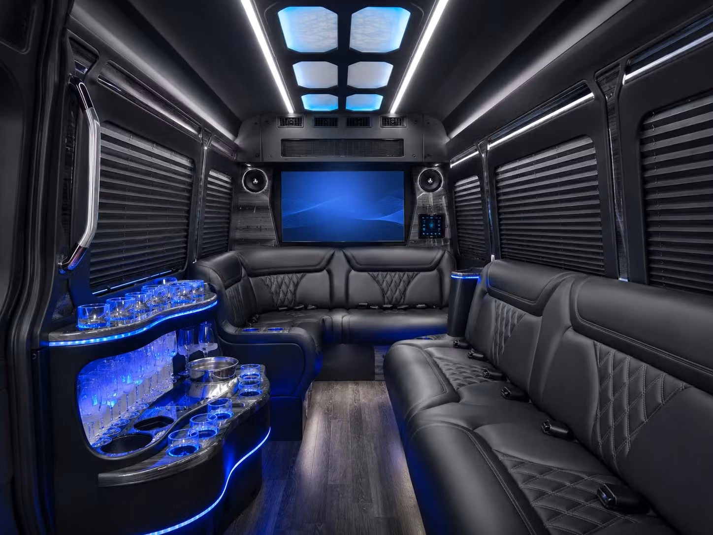 corporate shuttle bus rentals for simi valley construction and field operations