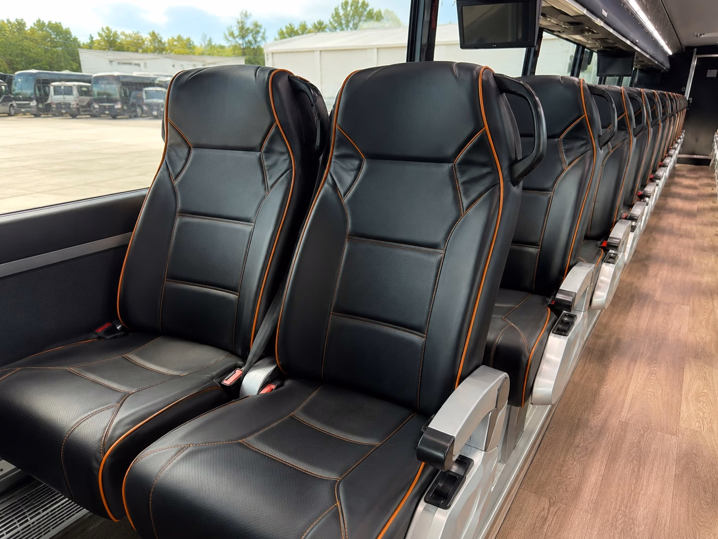 dod compliant charter bus options for military personnel moving through ventura county