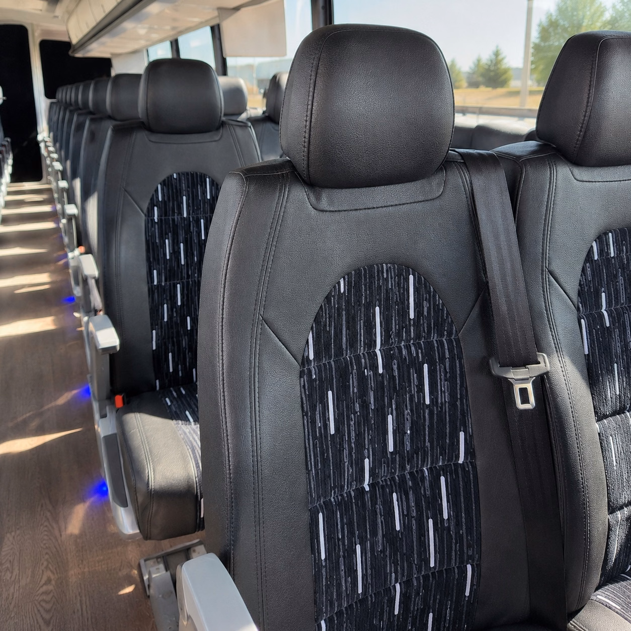 from simi valley to los angeles group charter bus transportation made easy