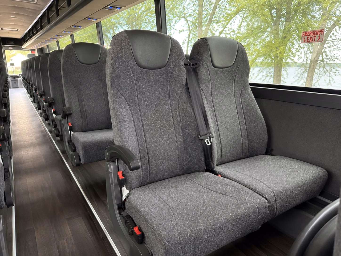 how trip distance and duration change bus rental rates in simi valley