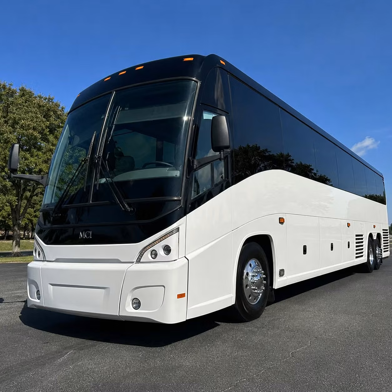 long distance government and military charter bus rentals from simi valley