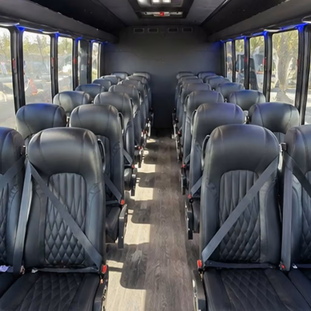 simi valley 35 passenger minibus rental