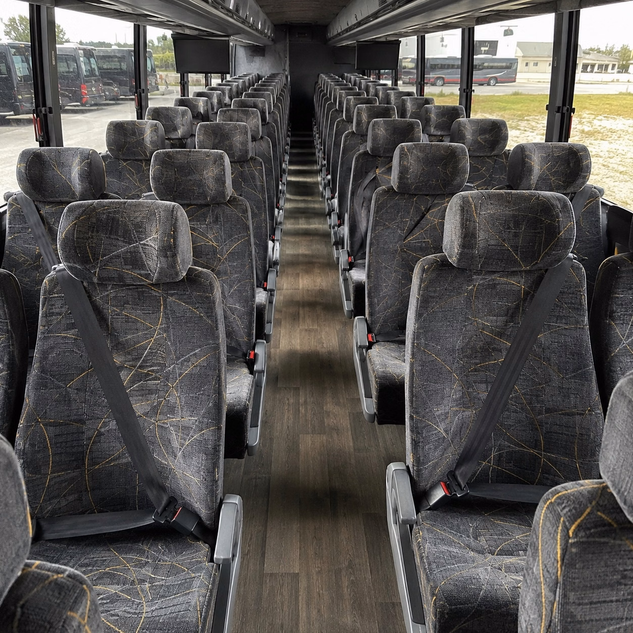 simi valley charter bus interior