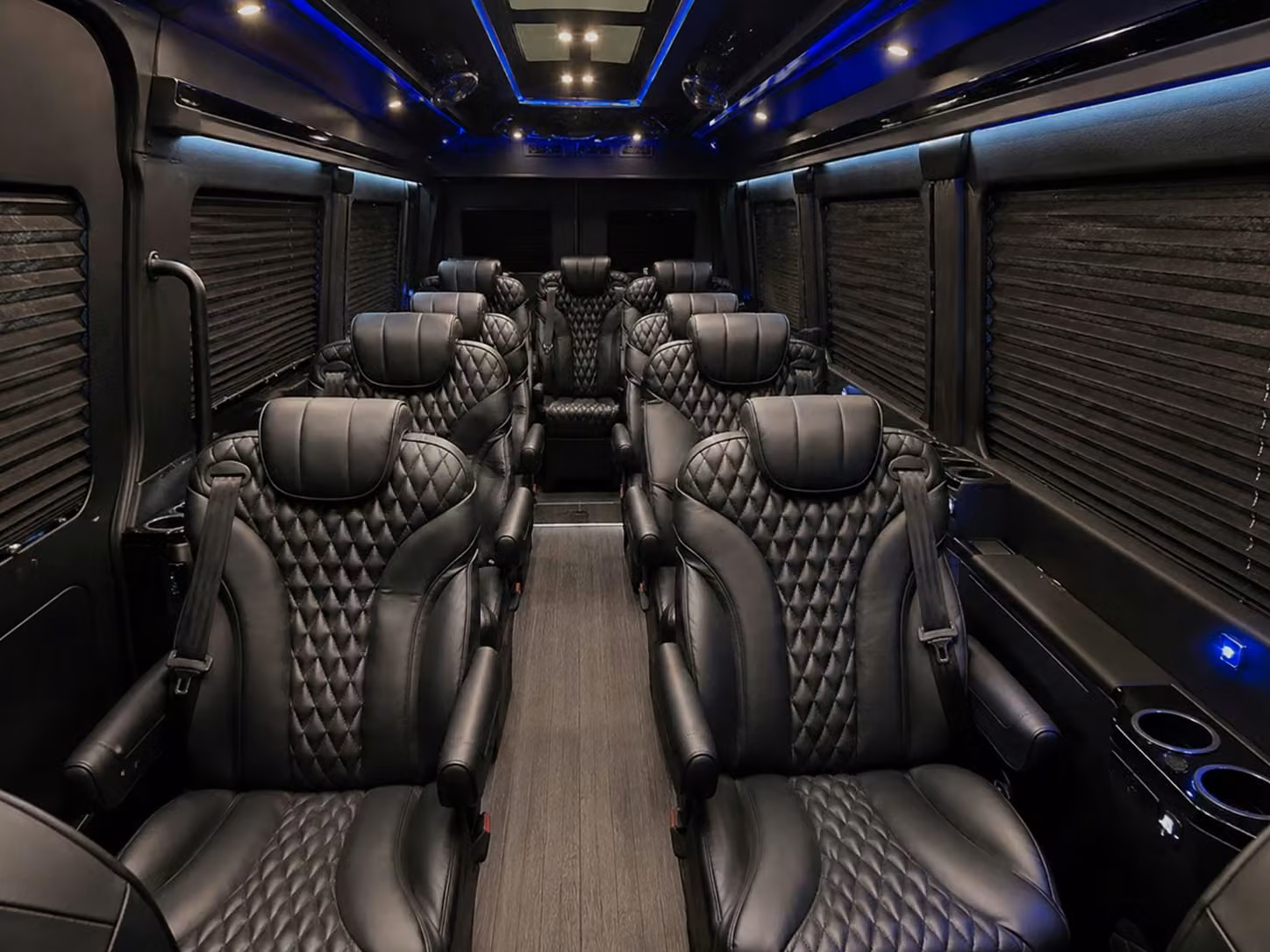 simi valley sprinter van rental with driver