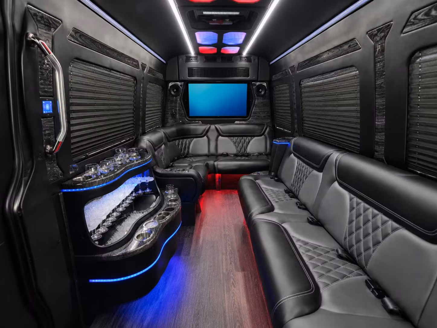sports team fan group transportation in simi valley