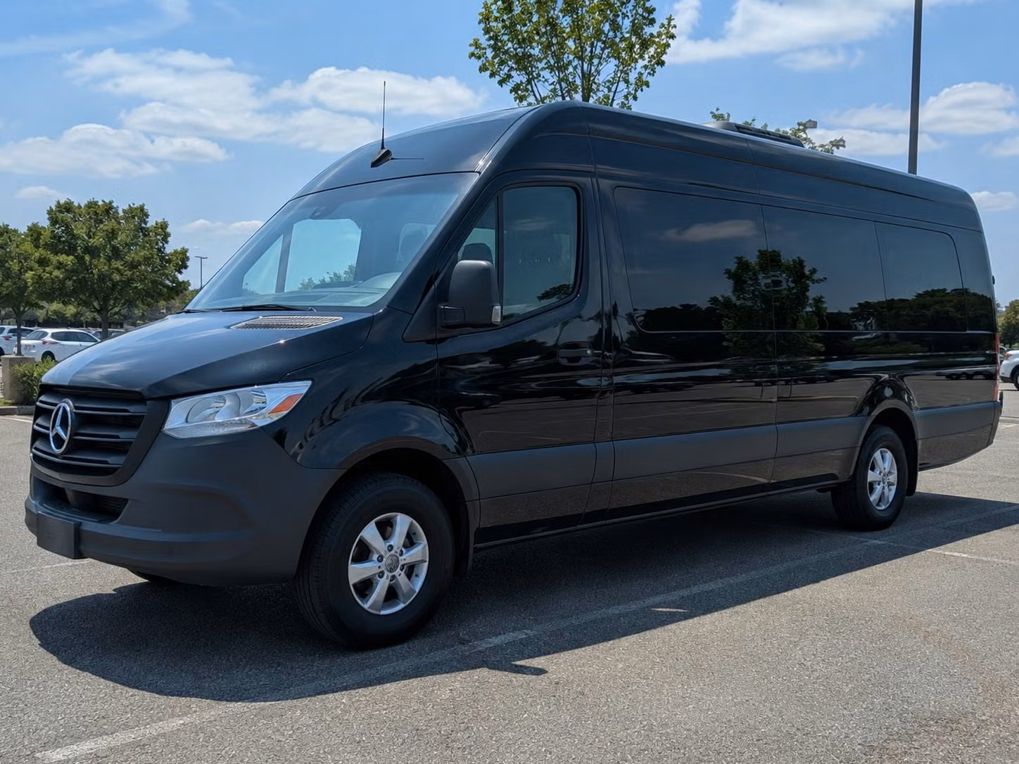 sprinter limousine