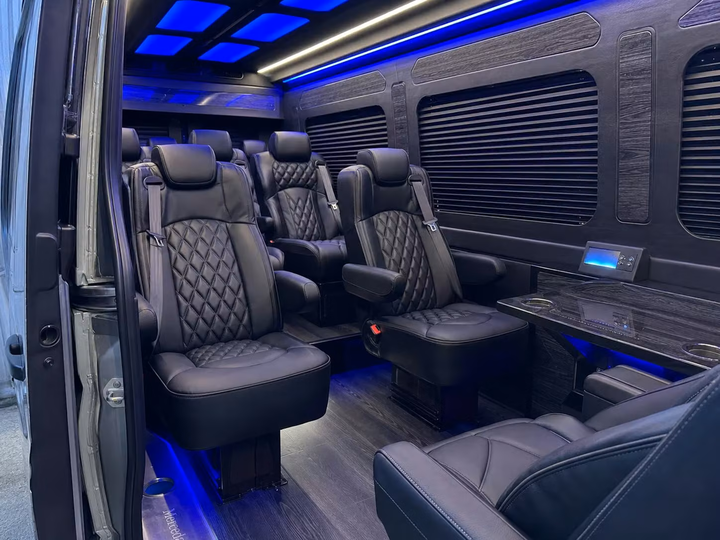 sprinter van transportation for groups and events across simi valley